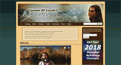 Desktop Screenshot of carmendiluccio.com